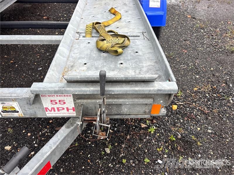 Demco ATP7000P T/A 1 Car Open Car Carrier Trailer Semi remorque porte engin