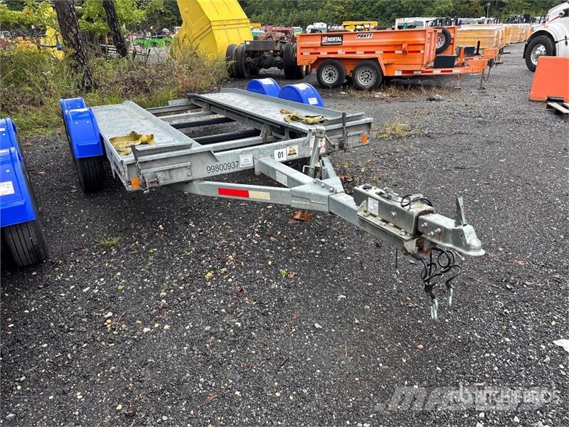 Demco ATP7000P T/A 1 Car Open Car Carrier Trailer Semi remorque porte engin