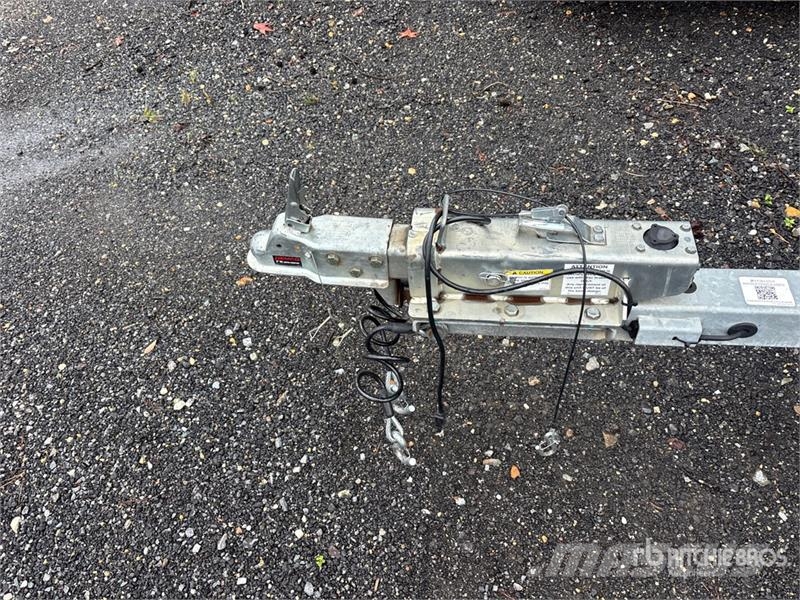 Demco ATP7000P T/A 1 Car Open Car Carrier Trailer Semi remorque porte engin