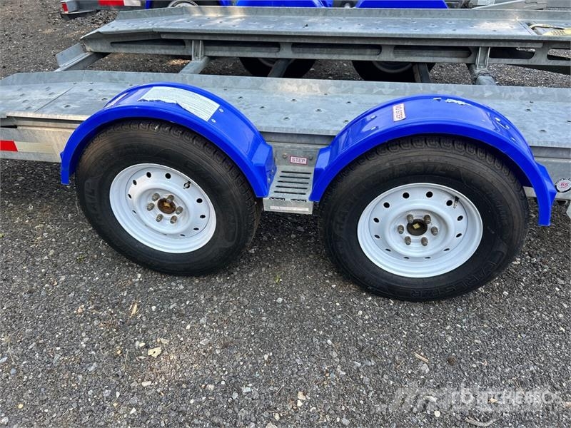 Demco S/A 1 Car Open Car Carrier Trailer Návesy na prepravu automobilov