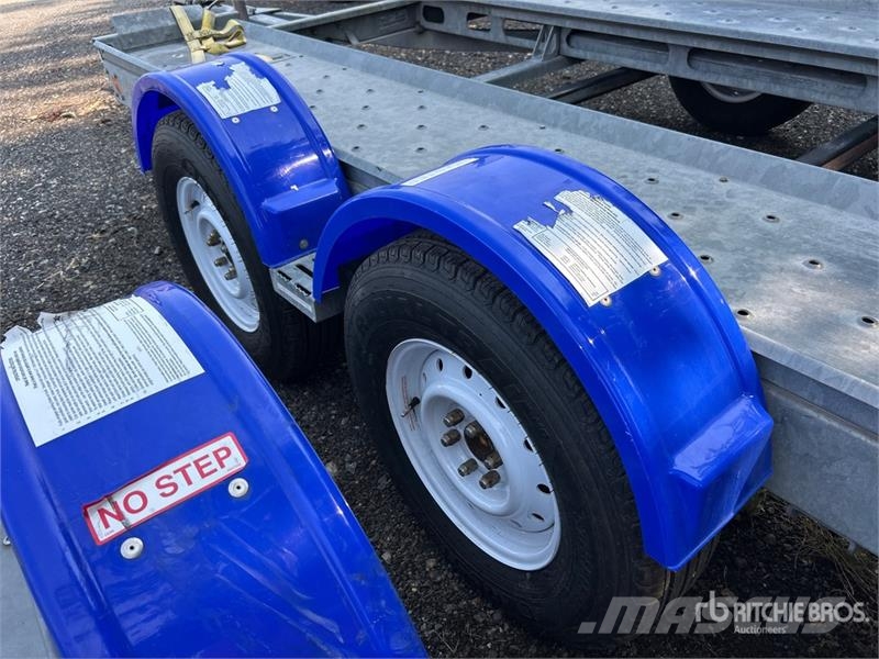 Demco S/A 1 Car Open Car Carrier Trailer Návesy na prepravu automobilov