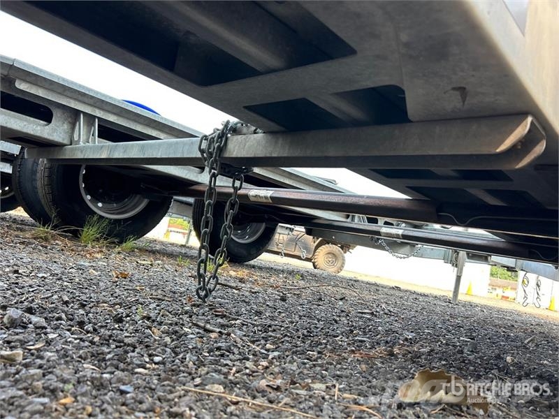 Demco S/A 1 Car Open Car Carrier Trailer Návesy na prepravu automobilov