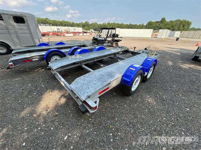 Demco S/A 1 Car Open Car Carrier Trailer Návesy na prepravu automobilov
