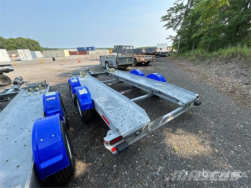 Demco S/A 1 Car Open Car Carrier Trailer Návesy na prepravu automobilov