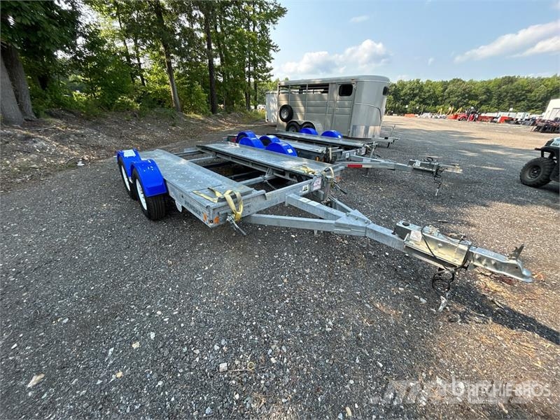 Demco S/A 1 Car Open Car Carrier Trailer Návesy na prepravu automobilov