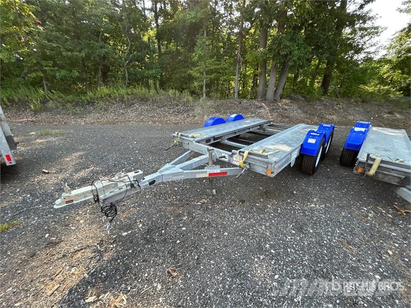 Demco S/A 1 Car Open Car Carrier Trailer Návesy na prepravu automobilov