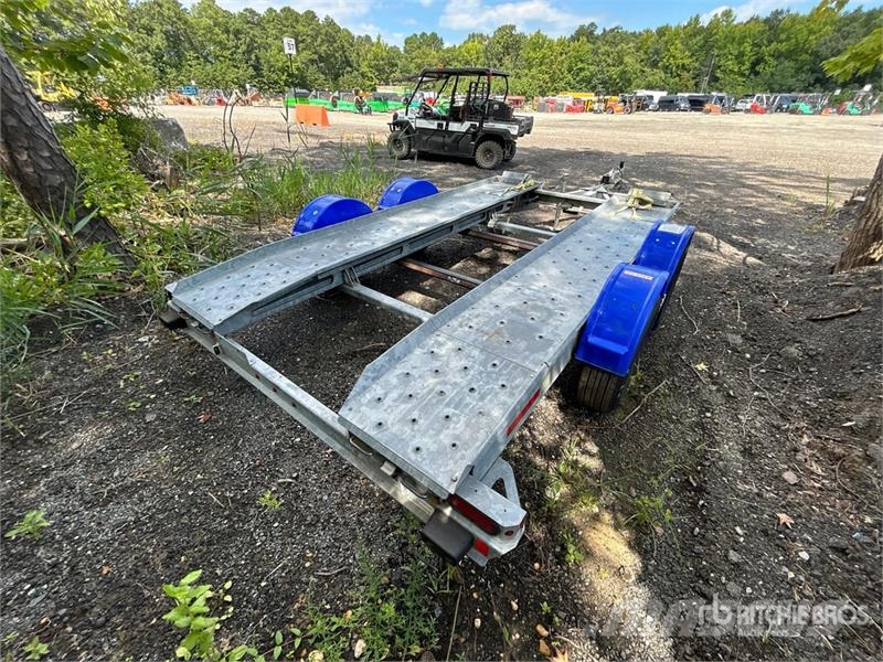 Demco T/A 1 Car Open Car Carrier Trailer Vehicle transport semi-trailers
