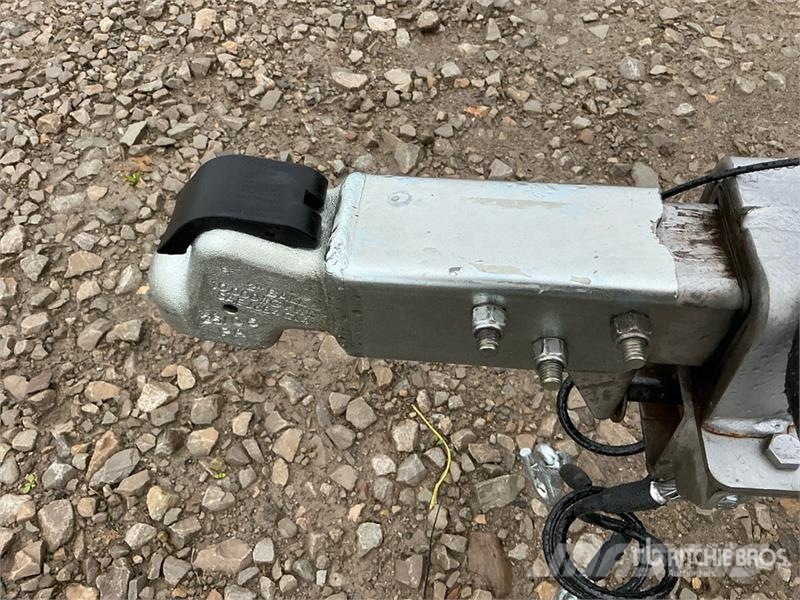 Demco T/A 1 Car Open Car Carrier Trailer Biltransporter Semi