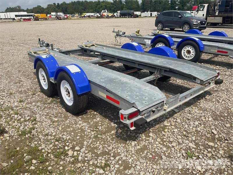 Demco T/A 1 Car Open Car Carrier Trailer Návesy na prepravu automobilov