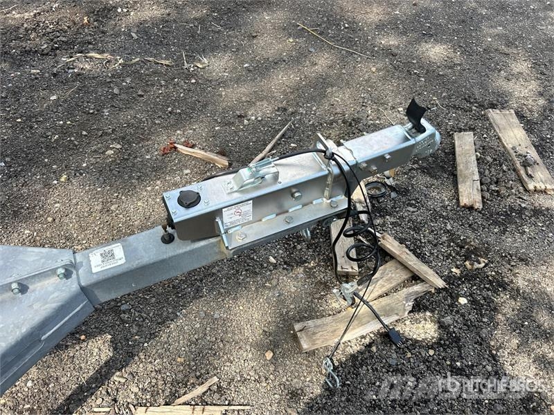 Demco T/A 1 Car Open Car Carrier Trailer Vehicle transport semi-trailers