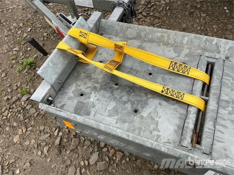 Demco T/A 1 Car Open Car Carrier Trailer Biltransporter Semi
