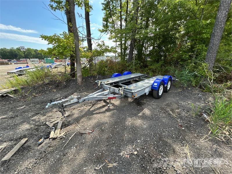 Demco T/A 1 Car Open Car Carrier Trailer Vehicle transport semi-trailers
