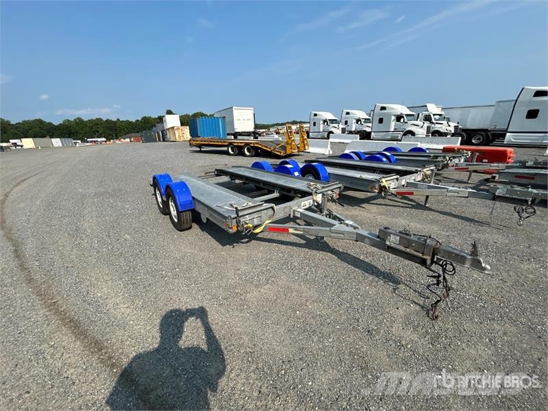 Demco T/A 1 Car Open Car Carrier Trailer Návesy na prepravu automobilov