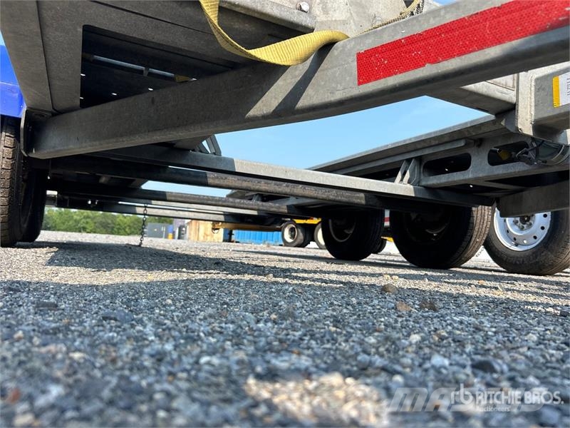 Demco T/A 1 Car Open Car Carrier Trailer Návesy na prepravu automobilov