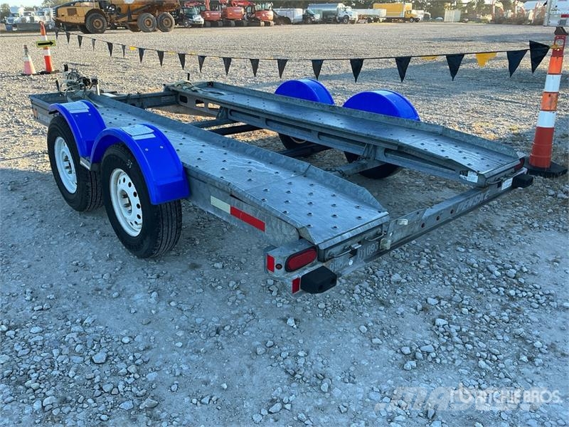 Demco T/A 1 Car Open Car Carrier Trailer Polprikolice za prevoz vozil
