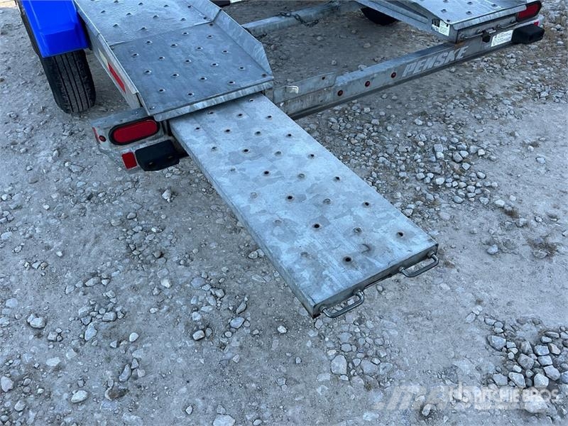 Demco T/A 1 Car Open Car Carrier Trailer Polprikolice za prevoz vozil