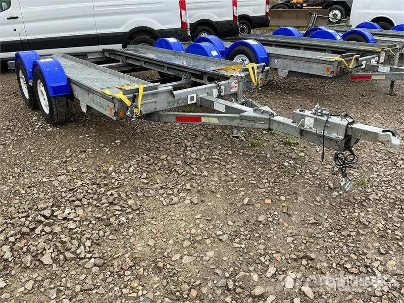 Demco T/A 1 Car Open Car Carrier Trailer Biltransporter Semi