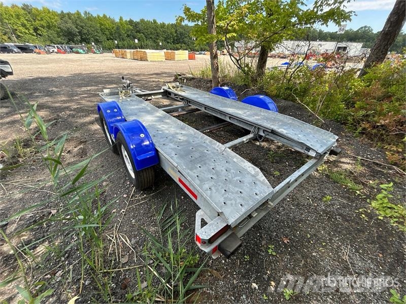 Demco T/A 1 Car Open Car Carrier Trailer Vehicle transport semi-trailers