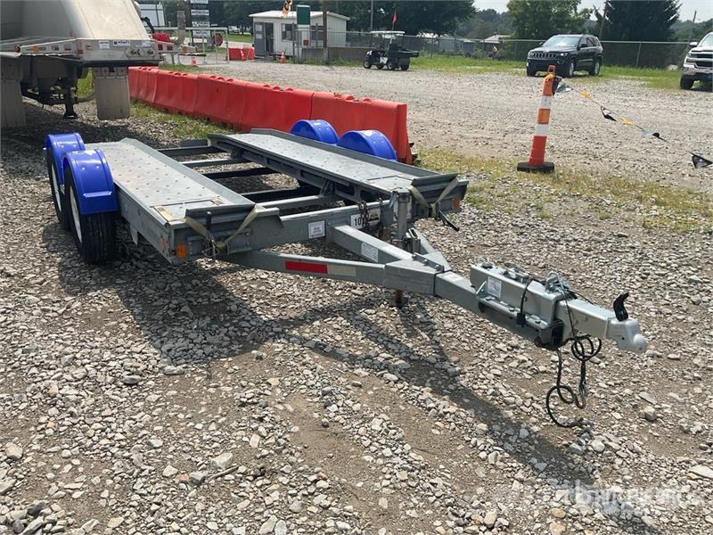Demco T/A 1 Car Open Car Carrier Trailer Návesy na prepravu automobilov
