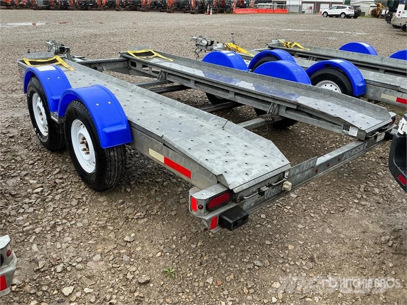 Demco T/A 1 Car Open Car Carrier Trailer Biltransporter Semi