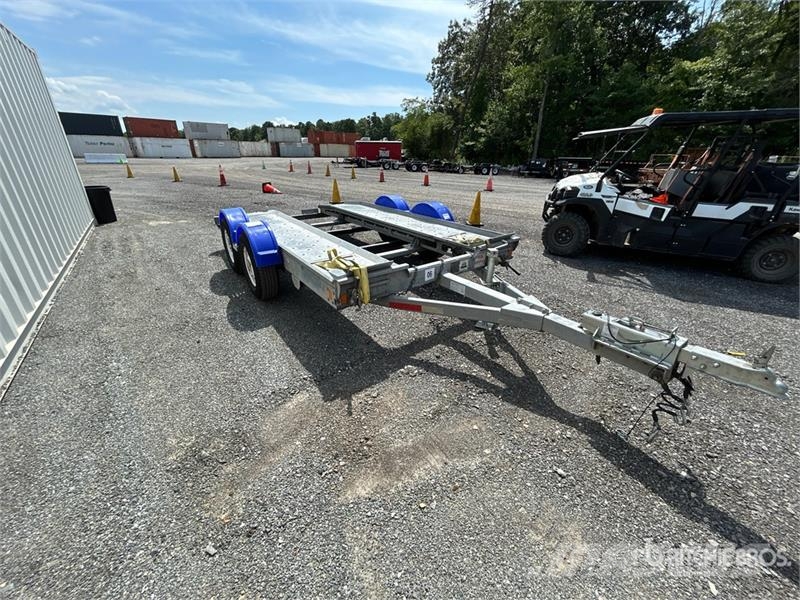 Demco T/A 1 Car Open Car Carrier Trailer Vehicle transport semi-trailers