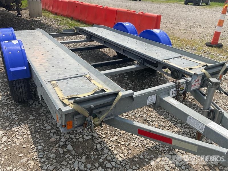 Demco T/A 1 Car Open Car Carrier Trailer Návesy na prepravu automobilov