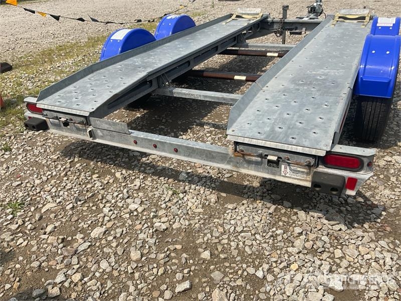 Demco T/A 1 Car Open Car Carrier Trailer Návesy na prepravu automobilov