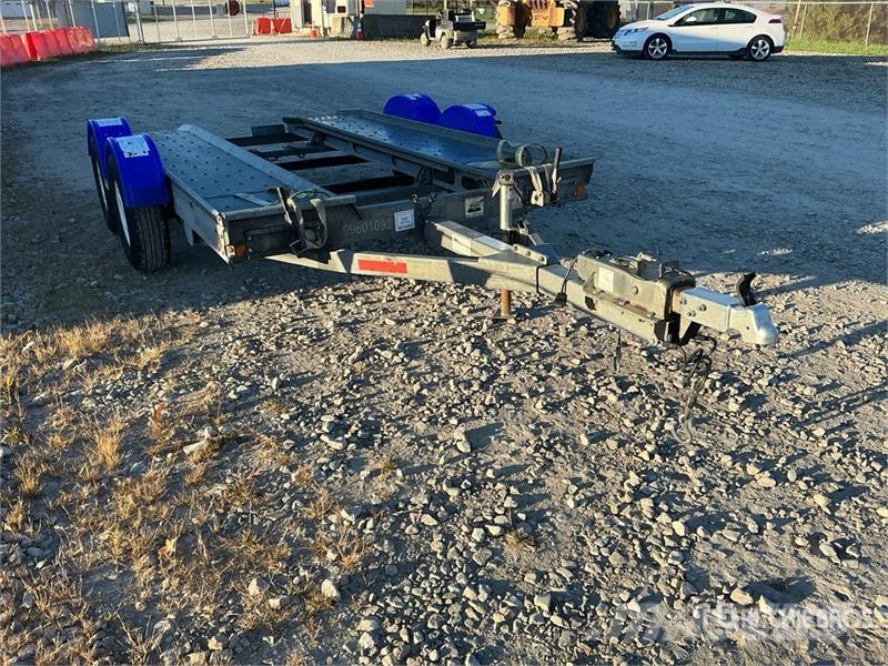 Demco T/A 1 Car Open Car Carrier Trailer Polprikolice za prevoz vozil