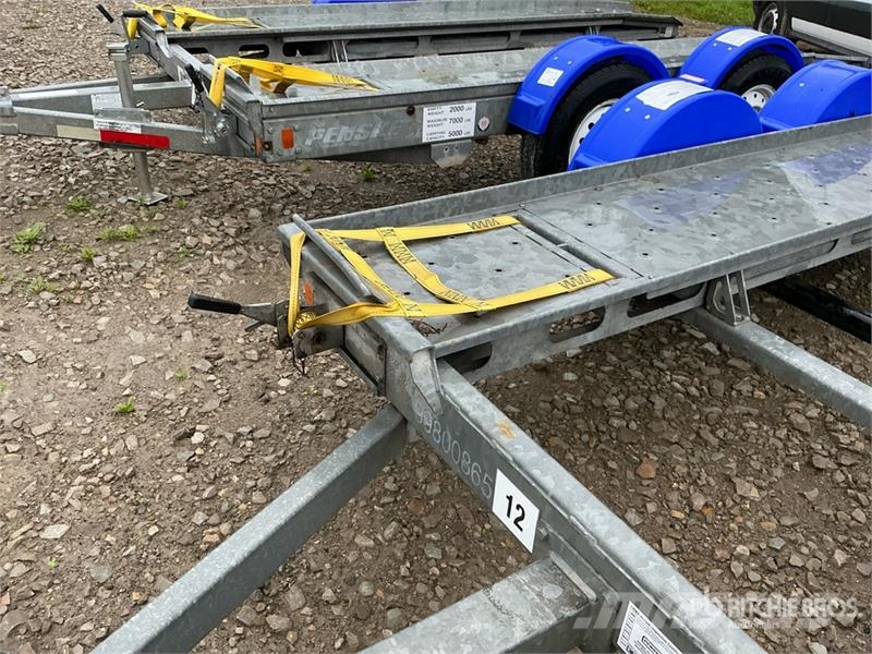 Demco T/A 1 Car Open Car Carrier Trailer Biltransporter Semi