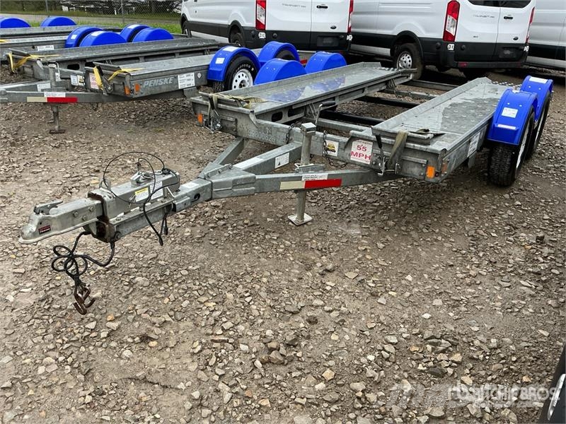 Demco T/A 1 Car Open Car Carrier Trailer Biltransporter Semi