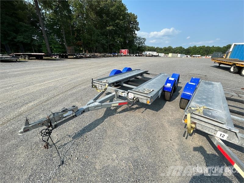 Demco T/A 1 Car Open Car Carrier Trailer Návesy na prepravu automobilov