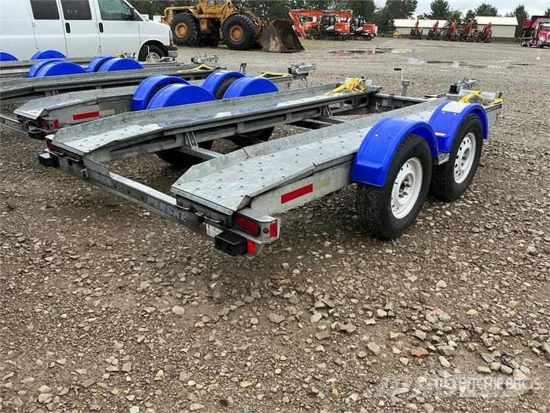 Demco T/A 1 Car Open Car Carrier Trailer Biltransporter Semi