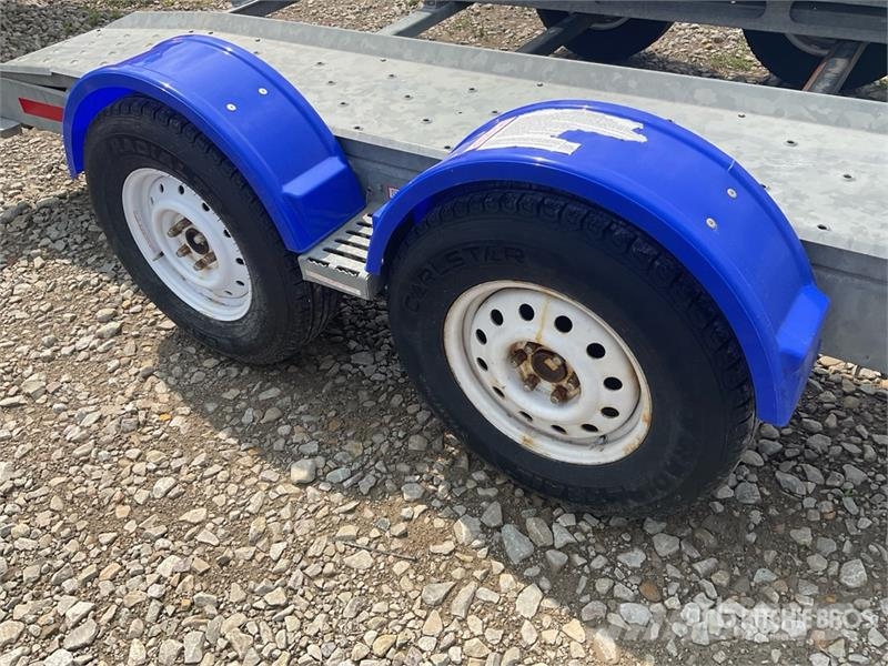 Demco T/A 1 Car Open Car Carrier Trailer Návesy na prepravu automobilov