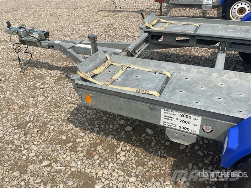 Demco T/A 1 Car Open Car Carrier Trailer Návesy na prepravu automobilov
