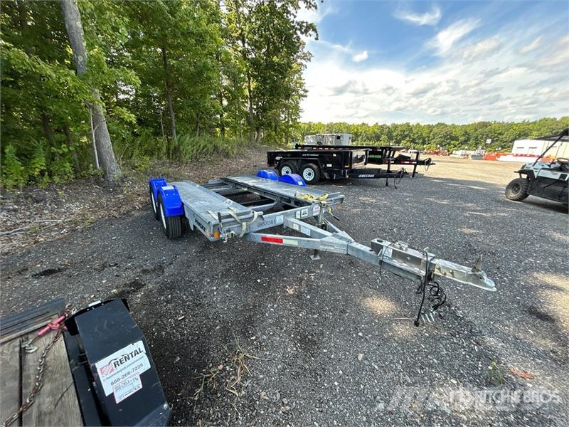 Demco T/A 1 Car Open Car Carrier Trailer Vehicle transport semi-trailers