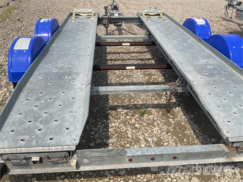 Demco T/A 1 Car Open Car Carrier Trailer Návesy na prepravu automobilov