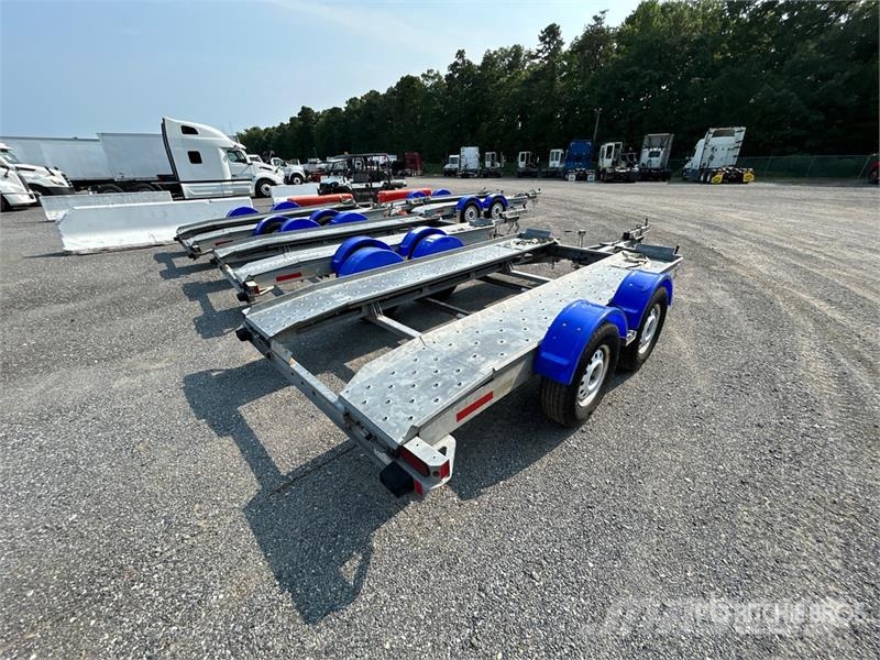 Demco T/A 1 Car Open Car Carrier Trailer Návesy na prepravu automobilov