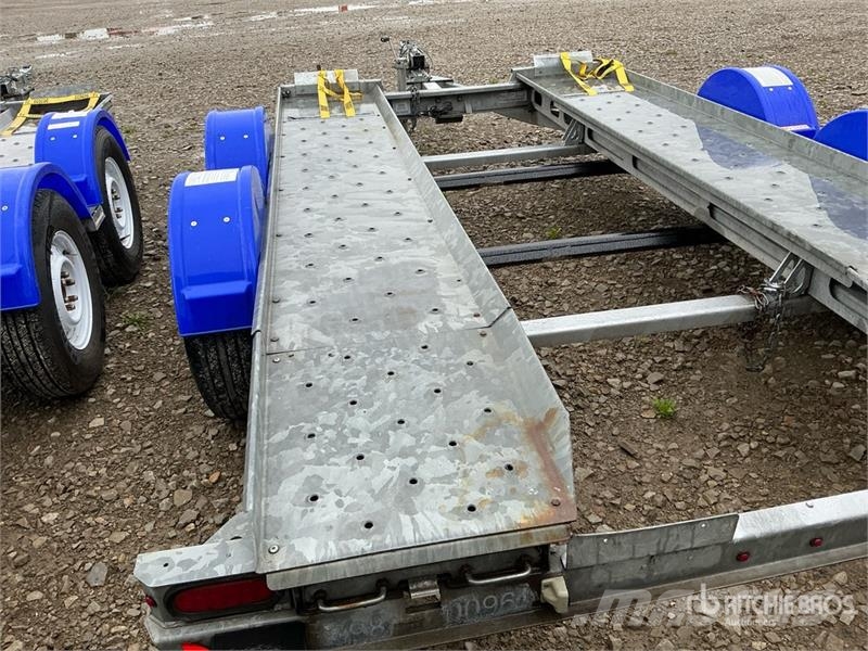Demco T/A 1 Car Open Car Carrier Trailer Biltransporter Semi