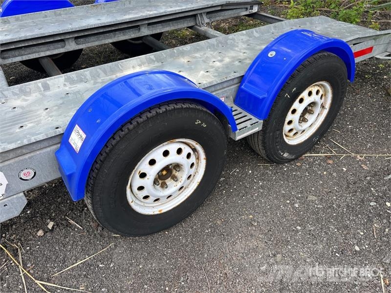 Demco T/A 1 Car Open Car Carrier Trailer Vehicle transport semi-trailers