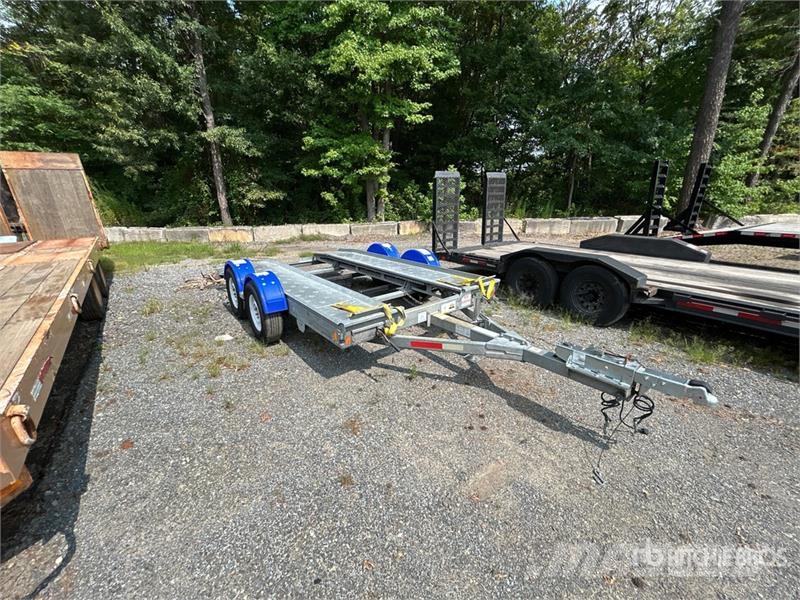Demco T/A 1 Car Open Car Carrier Trailer Návesy na prepravu automobilov