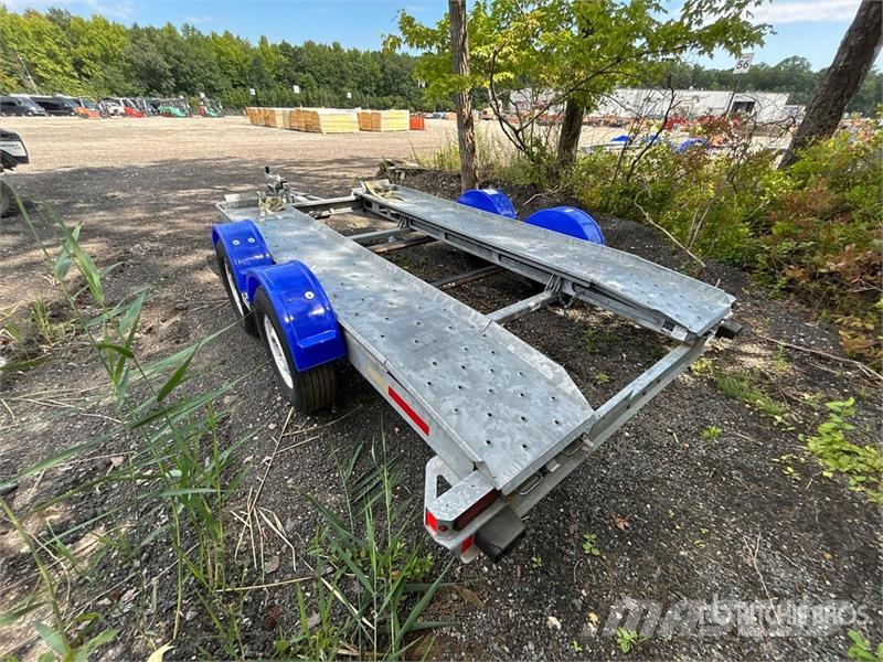 Demco T/A 1 Car Open Car Carrier Trailer Vehicle transport semi-trailers