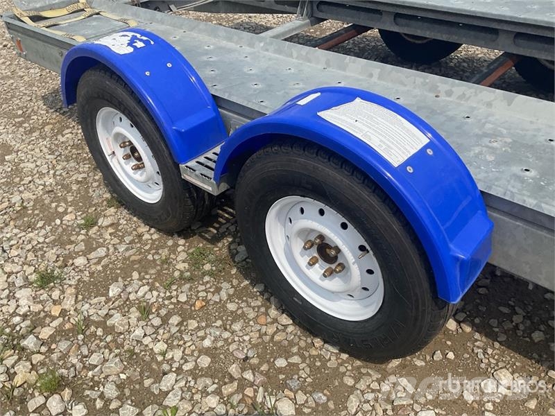 Demco T/A 1 Car Open Car Carrier Trailer Návesy na prepravu automobilov