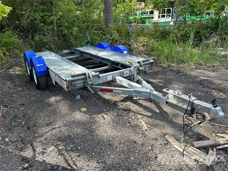 Demco T/A 1 Car Open Car Carrier Trailer Vehicle transport semi-trailers