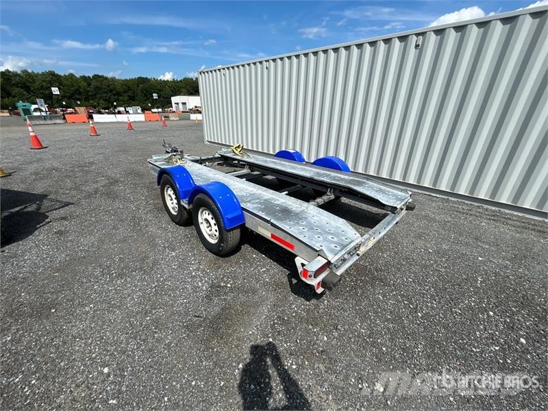 Demco T/A 1 Car Open Car Carrier Trailer Vehicle transport semi-trailers