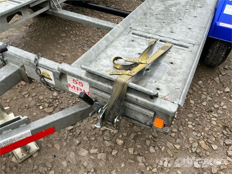 Demco T/A 1 Car Open Car Carrier Trailer Biltransporter Semi