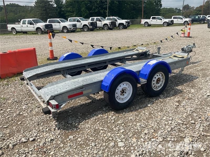 Demco T/A 1 Car Open Car Carrier Trailer Návesy na prepravu automobilov