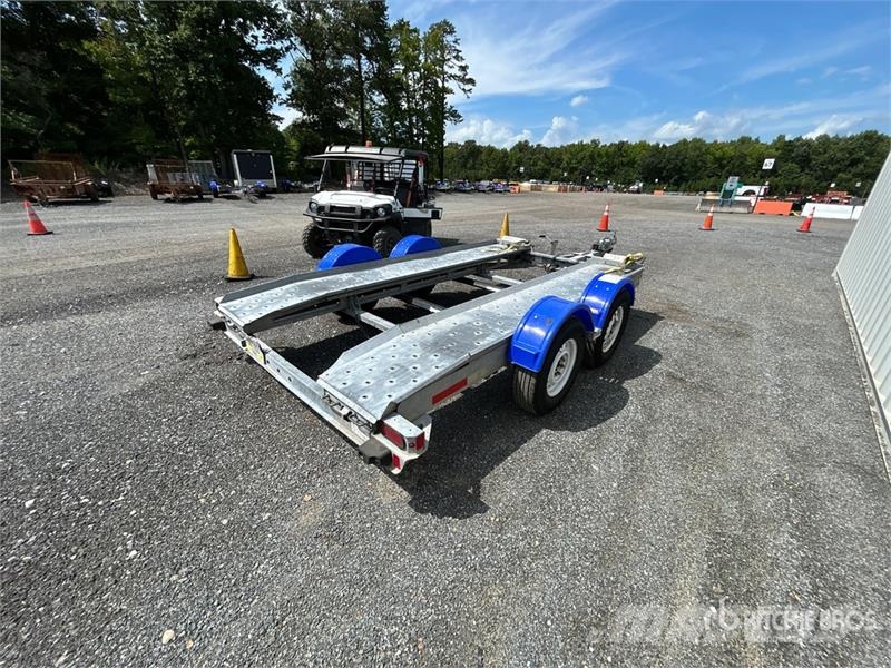 Demco T/A 1 Car Open Car Carrier Trailer Vehicle transport semi-trailers