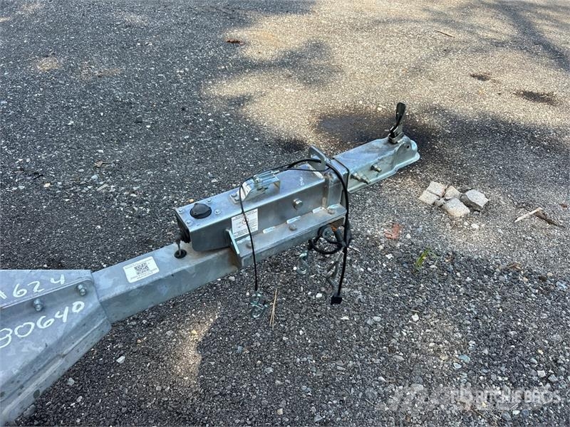 Demco T/A 1 Car Open Car Carrier Trailer Vehicle transport semi-trailers