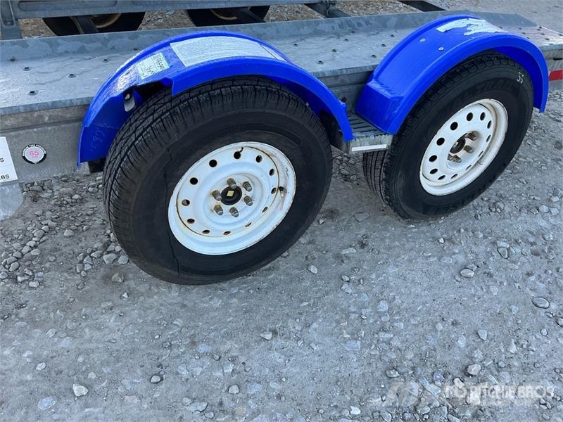 Demco T/A 1 Car Open Car Carrier Trailer Polprikolice za prevoz vozil