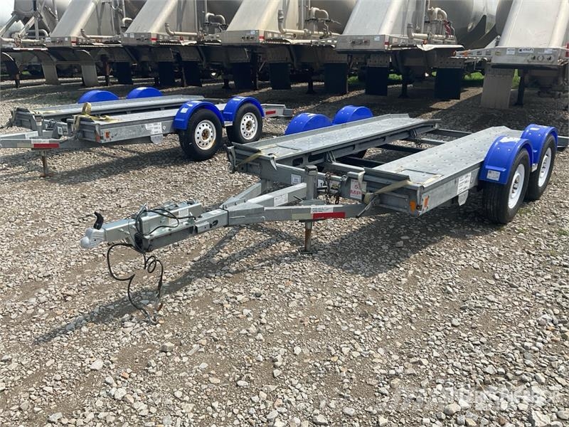 Demco T/A 1 Car Open Car Carrier Trailer Návesy na prepravu automobilov